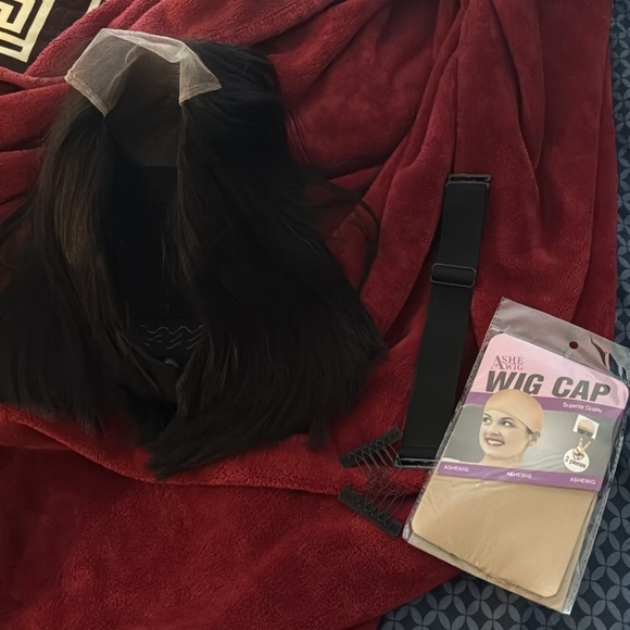 Double drawn 8 “ bob straight Vietnamese Human hair New - Picture 13 of 13